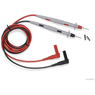 Pomona Multimeter Test Probe Kit 10A Current, Banana Jack Connector, CAT III 1000V 2mm Lead Length 6601