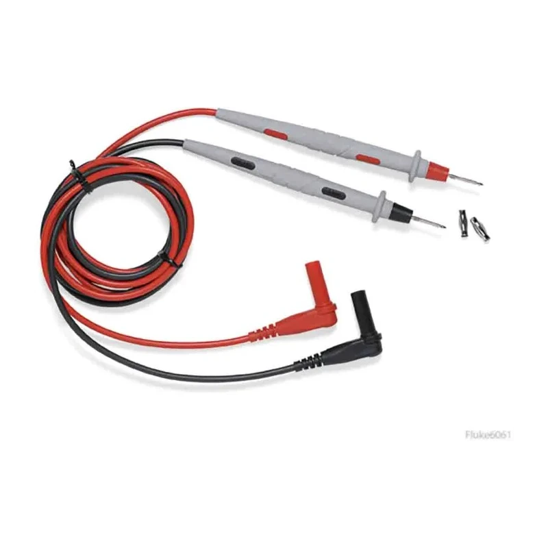 Pomona Multimeter Test Probe Kit 10A Current, Banana Jack Connector, CAT III 1000V 2mm Lead Length 6601
