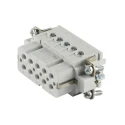 Amphenol Industrial Heavy Duty Power Connector Insert 16A 250V Female 10 Contacts C146 10B010 002 4