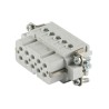 Amphenol Industrial Heavy Duty Power Connector Insert 16A 250V Female 10 Contacts C146 10B010 002 4