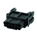 Amphenol Industrial Heavy Duty Power Connector Module Female, 12 Contacts, 10A, 250V, Heavy Mate C146 C146 10B012 600 15