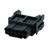 Amphenol Industrial Heavy Duty Power Connector Module Female, 12 Contacts, 10A, 250V, Heavy Mate C146 C146 10B012 600 15