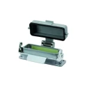 Amphenol Industrial Heavy Duty Power Connector Housing C146 10F025 000 2, 16 Pole, IP65, Bulkhead Cable Mount, A16