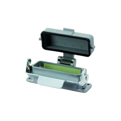 Amphenol Industrial Heavy Duty Power Connector Housing C146 10F025 000 2, 16 Pole, IP65, Bulkhead Cable Mount, A16