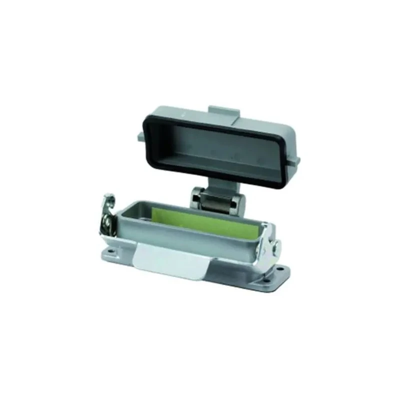 Amphenol Industrial Heavy Duty Power Connector Housing C146 10F025 000 2, 16 Pole, IP65, Bulkhead Cable Mount, A16