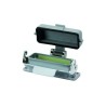Amphenol Industrial Heavy Duty Power Connector Housing C146 10F025 000 2, 16 Pole, IP65, Bulkhead Cable Mount, A16
