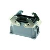 Amphenol Industrial Heavy Duty Power Connector Housing Aluminium Alloy Body IP65 Rated 2 Lever Locking C146 10N010 501 1
