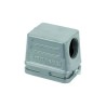 Amphenol Industrial Heavy Duty Power Connector Hood Cable Mount 6 Poles Aluminium Alloy IP65 Czech Republic C146 21R006 506 1
