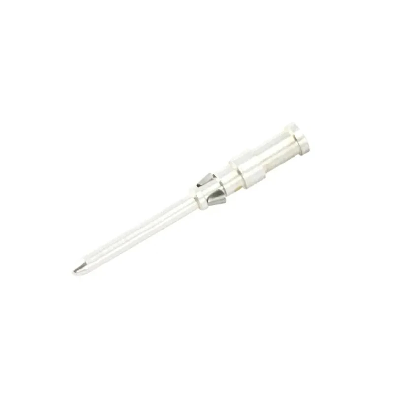 Amphenol Industrial Heavy Duty Power Connector Contact 1.6 mm Silver Plated Copper Alloy Male Crimp Contact VN01 016 0024 1C