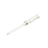 Amphenol Industrial Heavy Duty Power Connector Contact 1.6 mm Silver Plated Copper Alloy Male Crimp Contact VN01 016 0024 1C