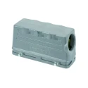 Amphenol Industrial Heavy Duty Power Connector Hood Cable Mount Aluminium Alloy IP65 C146 21R024 550 1