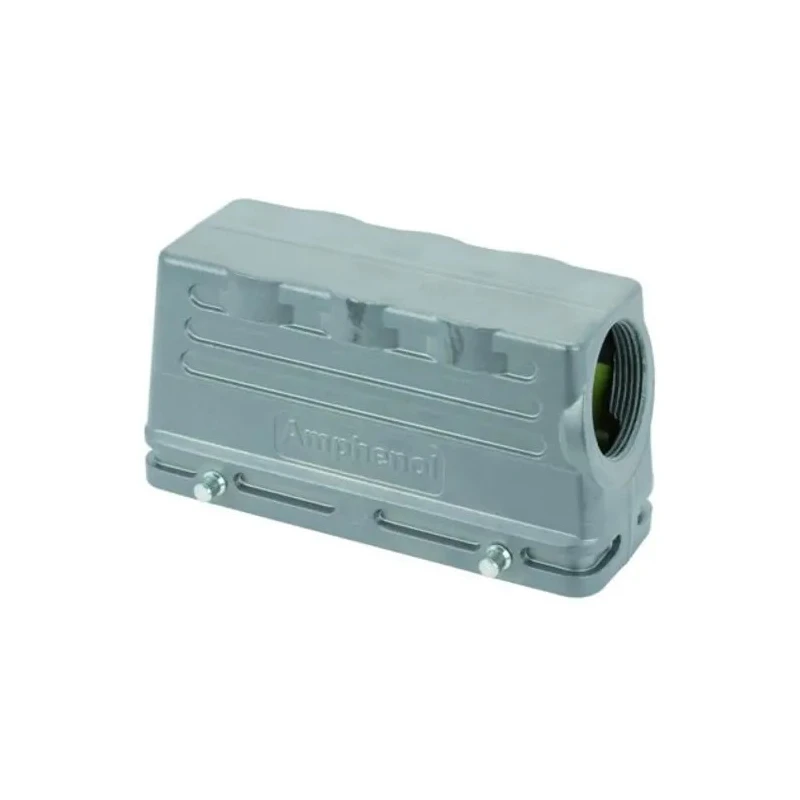 Amphenol Industrial Heavy Duty Power Connector Hood Cable Mount Aluminium Alloy IP65 C146 21R024 550 1