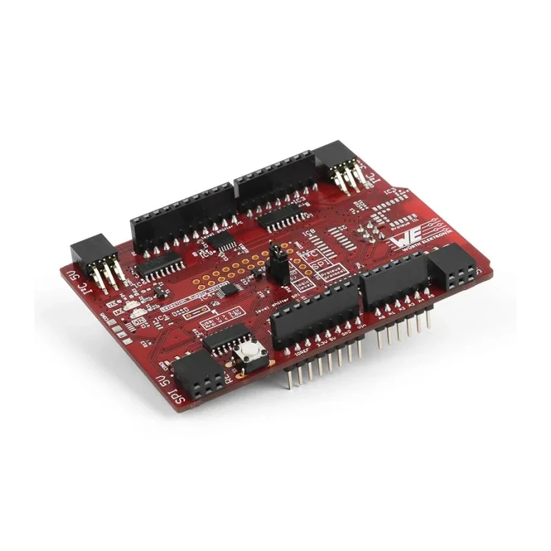 Wurth Elektronik Sensor Shield Arduino Extension Board with I²C and SPI Interface 3.3 V/5 V Logic 2501000101291