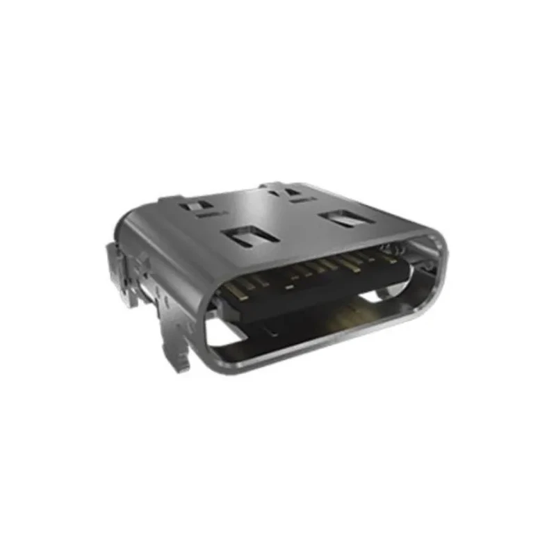 Amphenol Communications Solutions USB Type C Right Angle Surface Mount Female USB 4.0 Connector 5A 100V GSB4D313302Y1HR