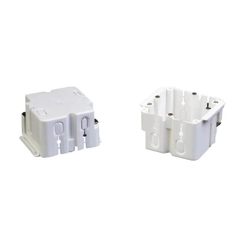 RS PRO Polyvinyl Chloride Cable Trunking Flat Corner 45 mm Height 130 mm Width 221-5308