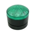 RS PRO STX Series Green Beacon LED Panel Mount, Flashing and Steady Light Effect 230V AC IP65 222-2466