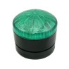RS PRO STX Series Green Beacon LED Panel Mount, Flashing and Steady Light Effect 230V AC IP65 222-2466