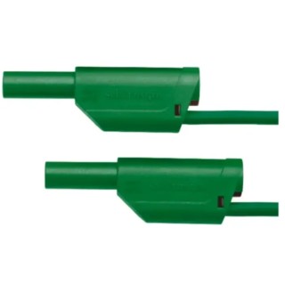 Schutzinger 4 mm Connector Test Lead 32A 1kV Green 1 m Lead Length RS VSFK 8700 / 2.5 / 100 / GN