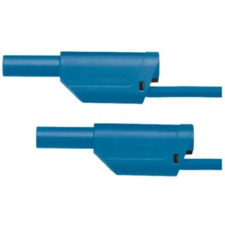 Schutzinger CAT III 32A 1kV Blue 2m Lead Length Test Lead RS VSFK 8700 / 2.5 / 200 / BL