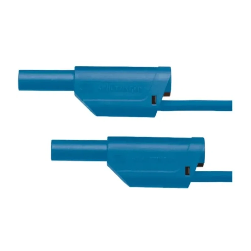 Schutzinger CAT III 32A 1kV Blue 2m Lead Length Test Lead RS VSFK 8700 / 2.5 / 200 / BL