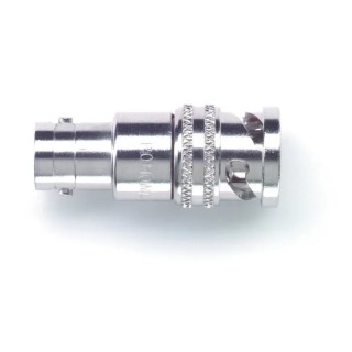 Pomona RF Adapter BNC (F) to Triaxial 3 Lug (M), 500 MHz Frequency 5300