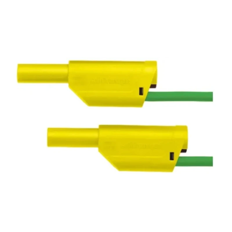 Schutzinger Test Lead 32A 1kV Yellow Green 2m Lead Length RS VSFK 8701 / 2.5 / 200 / GNGE