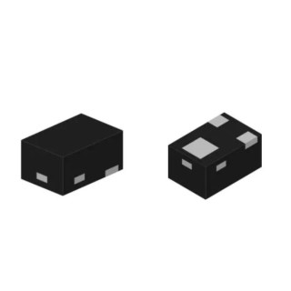 DiodesZetex P-Channel Enhancement Mode MOSFET, 200 mA, 30 V, 3-Pin X2-DFN DMP32D9UFO-7B