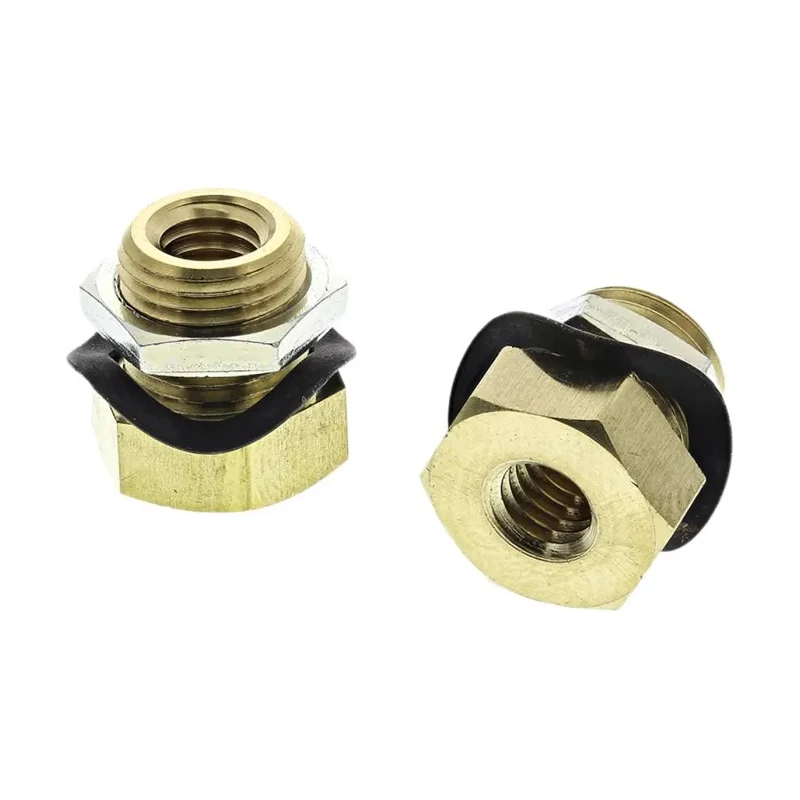 SMC Brass Pneumatic Fitting Female M5 Metric Thread 60°C Operating Temperature M-5E