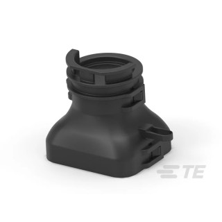 TE Connectivity 20-way Automotive Connector Backshell Black PA Material 125°C Maximum Operating Temperature 2357302-1