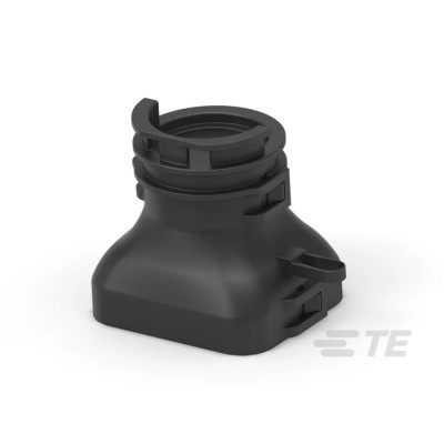TE Connectivity 20-way Automotive Connector Backshell Black PA Material 125°C Maximum Operating Temperature 2357302-1