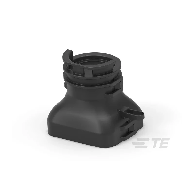 TE Connectivity 20-way Automotive Connector Backshell Black PA Material 125°C Maximum Operating Temperature 2357302-1