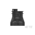 TE Connectivity 20-way Automotive Connector Backshell Black PA Material 125°C Maximum Operating Temperature 2357302-1