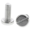 RS PRO Slot Pan Stainless Steel Machine Screw 20 mm M8 130-757