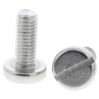 RS PRO Slot Pan Stainless Steel Machine Screw 20 mm M8 130-757