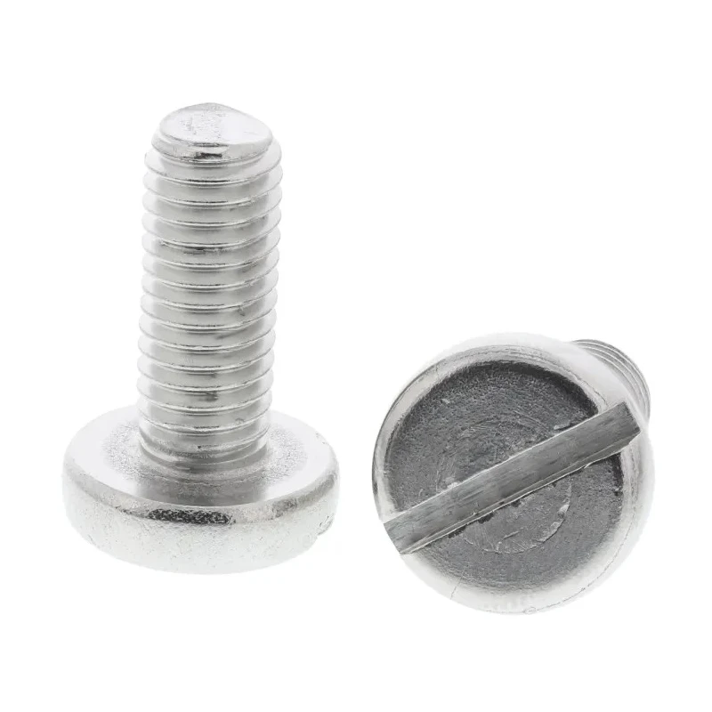 RS PRO Slot Pan Stainless Steel Machine Screw 20 mm M8 130-757