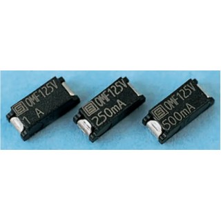 Schurter Non-Resettable Fast Acting Fuse 2A 125 V AC 125V DC Thermoplastic Body 3404.0012.11