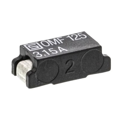 Schurter Non-Resettable Fuse 3.15A, 125 V ac, 125V dc 3404.0048.11