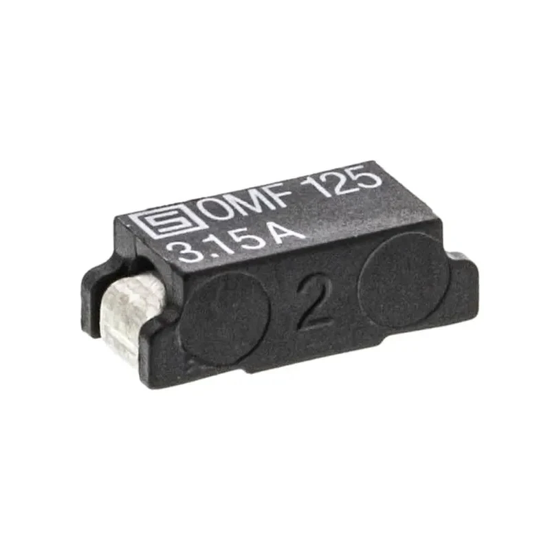 Schurter Non-Resettable Fuse 3.15A, 125 V ac, 125V dc 3404.0048.11