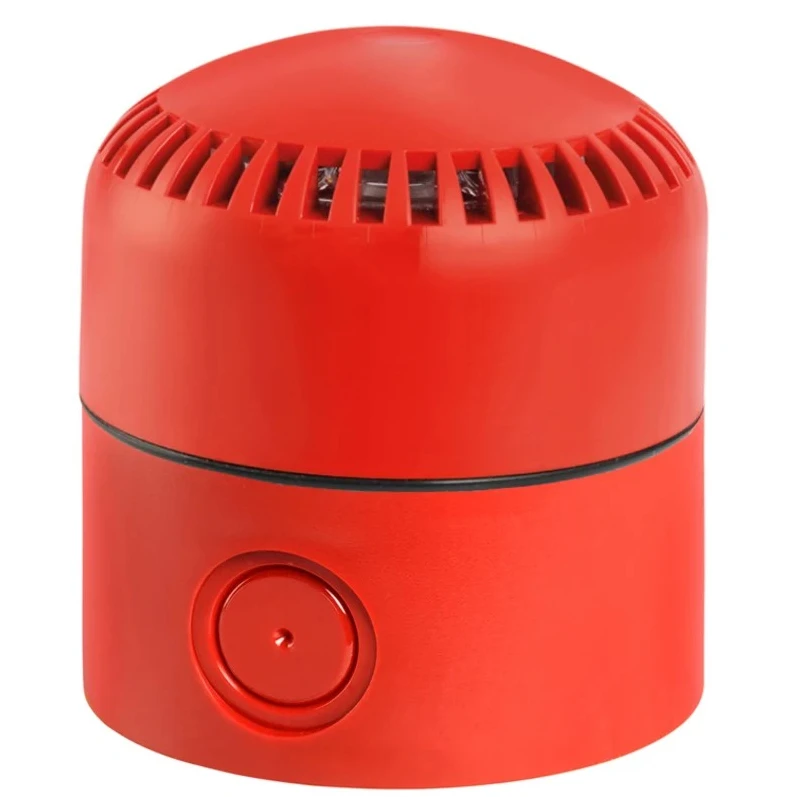 RS PRO Electronic Sounder Screw, IP65 Rated, AC 240V, 64-Tone 115 dB @ 1m, Polycarbonate Housing IP65