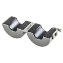 Essentra Openable Ferrite Sleeve Toroid Core, Diameter 10.9 mm, Apertures 1, External Width 26.6 mm, External MTFC 231114T
