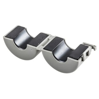 Essentra Openable Ferrite Sleeve Toroid Core, Diameter 10.9 mm, Apertures 1, External Width 26.6 mm, External MTFC 231114T