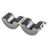 Essentra Openable Ferrite Sleeve Toroid Core, Diameter 10.9 mm, Apertures 1, External Width 26.6 mm, External MTFC 231114T