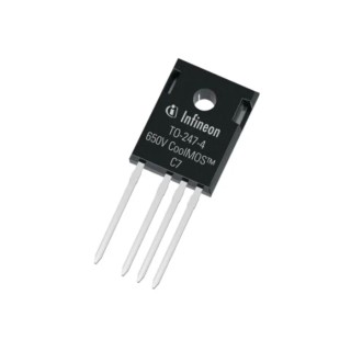 Infineon CoolMOS Type N-Channel MOSFET 33 A 700 V Enhancement 4-Pin TO-247 IPZ65R065C7XKSA1