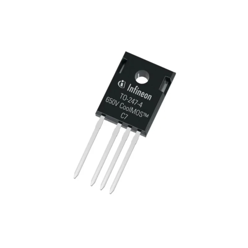 Infineon CoolMOS Type N-Channel MOSFET 33 A 700 V Enhancement 4-Pin TO-247 IPZ65R065C7XKSA1