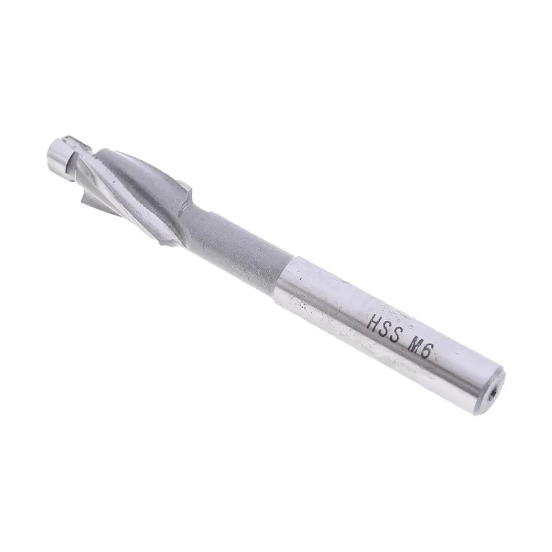 RS PRO Counterbores M6 80mm Overall Length x 11mm Cutter Diameter High Speed Steel 131-870