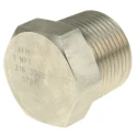RS PRO Stainless Steel Pipe Fitting Straight Hexagon Plug Male Threaded 1 in 222-6620