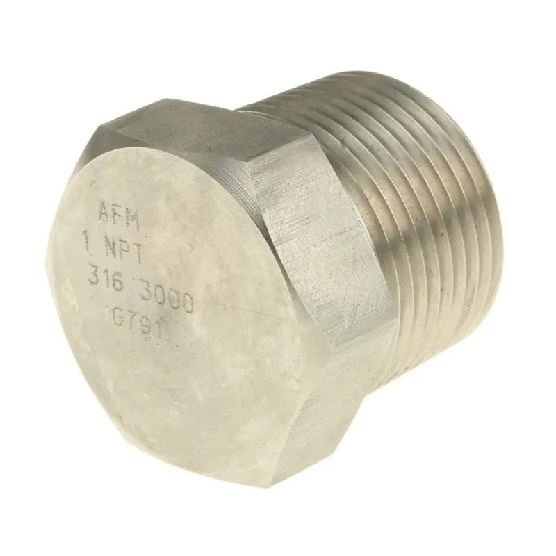 RS PRO Stainless Steel Pipe Fitting Straight Hexagon Plug Male Threaded 1 in 222-6620