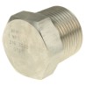 RS PRO Stainless Steel Pipe Fitting Straight Hexagon Plug Male Threaded 1 in 222-6620