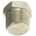 RS PRO Stainless Steel Pipe Fitting Straight Hexagon Plug Male Threaded 1 in 222-6620