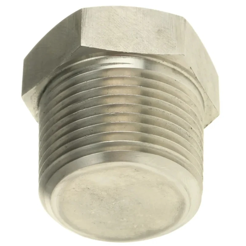 RS PRO Stainless Steel Pipe Fitting Straight Hexagon Plug Male Threaded 1 in 222-6620